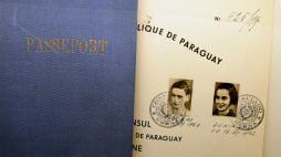 Markowa, 18.05.2019. Wystawa "Paszporty". Fot. PAP/D. Delmanowicz