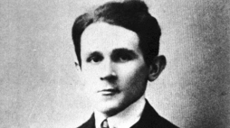 Bruno Schulz. Fot. PAP/CAF/Archiwum