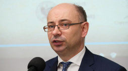 Zastępca prezesa Instytutu Pamięci Narodowej Mateusz Szpytma. Fot. PAP/M. Marek