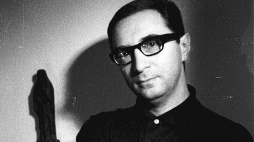Leopold Tyrmand. Fot. Jerzy „Duduś" Matuszkiewicz/Jazz Forum