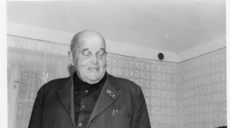 Jan Wawrzyczek 1983 r. Fot. Muzeum Auschwitz