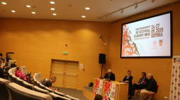 Panel dyskusyjny „1920. Prawdziwy cud nad Wisłą. Pomoc węgierska” na XII Festiwalu „Niepokorni Niezłomni Wyklęci” w Gdyni. Fot. oddział IPN w Gdańsku 