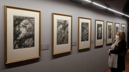Wystawa pt. "Uwięziony geniusz. Giovanni Battista Piranesi. Wystawa w 300. rocznicę urodzin". Fot. PAP/P. Supernak