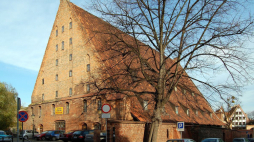 Wielki Młyn w Gdańsku. Fot. Wikimedia Commons