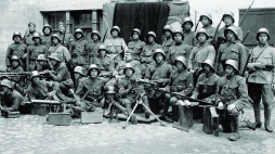 Wilno, 15 października 1920 r. Wileński Pułk Strzelców. Źródło: Muzeum Wojska Polskiego w Warszawie