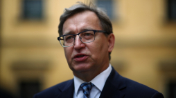 Prezes IPN Jarosław Szarek. Fot. PAP/Ł. Gągulski