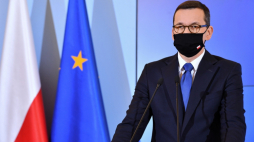Premier Mateusz Morawiecki. Fot. PAP/R. Pietruszka