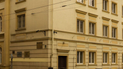 Muzeum Tradycji Niepodległościowych przy ul. Gdańskiej w Łodzi.