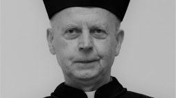 Ks. prof. Stanisław Czerwik. Fot. PAP/S. Rozpędzik