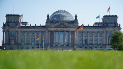 Bundestag. Fot. PAP/EPA