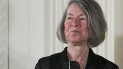 Louise Glück. 2016 r. Fot. PAP/EPA 