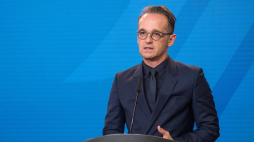Szef MSZ Niemiec Heiko Mass. Fot. PAP/EPA