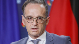 Szef MSZ Niemiec Heiko Mass. Fot. PAP/EPA