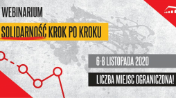 Webinarium „Solidarność krok po kroku”