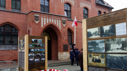 Świętochłowice (woj. śląskie), 17.10.2014. Budynek Muzeum Powstań Śląskich w Świętochłowicach. Fot. A. Grygiel