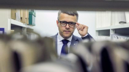 Dyr. AAN Mariusz Olczak. Fot. Robert Sobkowicz