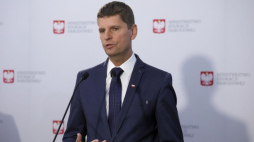 Minister edukacji narodowej Dariusz Piontkowski. Fot. PAP/P. Supernak