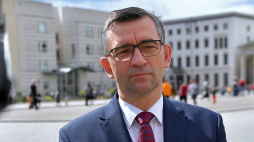 Ambasador RP w Berlinie Andrzej Przyłębski. Fot. PAP/M. Bielecki