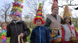 Bibice, 13.04.2014. Pucheroki z podkrakowskiej gminy Zielonki. Fot. J. Bednarczyk