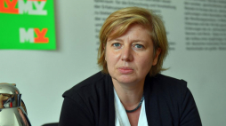 Dyrektor Instytutu Pileckiego w Berlinie Hanna Radziejowska. Fot. PAP/M. Bielecki