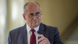 Szef msz Zbigniew Rau. Fot. PAP/EPA