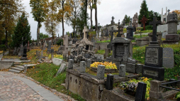 Cmentarz na Rossie w Wilnie. Fot. PAP/V. Doveiko