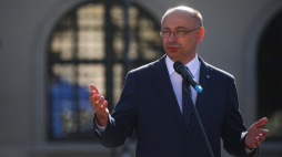 Kraków, 12.09.2020. Zastępca prezesa IPN Mateusz Szpytma. PAP/Ł. Gągulski