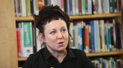 Olga Tokarczuk. Fot. PAP/W. Olkuśnik