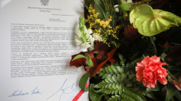 Życzenia pary prezydenckiej. Fot. Kancelaria Prezydencka