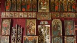 Wystawa sztuki cerkiewnej. Fot. Muzeum Historyczne w Sanoku