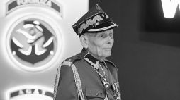 Tadeusz Bieńkowicz podczas uroczystości otrzymania nominacji generalskiej. Kraków, 30.05.2018. Fot. PAP/J. Bednarczyk