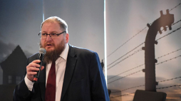 Dyrektor Muzeum Auschwitz Piotr Cywiński. Fot. PAP/J. Bednarczyk