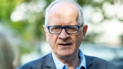 Toruń, 09.10.2019. Przewodniczący Rady Mediów Narodowych Krzysztof Czabański. Fot. PAP/T. Żmijewski