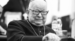 Warszawa, 13.03.2018. Kardynał Henryk Gulbinowicz podczas obrad w ramach 378. Zebrania Plenarnego Konferencji Episkopatu Polski. Fot. J. Turczyk