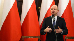 Sekretarz stanu w Kancelarii Prezydenta Rzeczypospolitej Polskiej Wojciech Kolarski. Fot. PAP/R. Guz