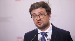 Dyrektor Centralnej Komisji Egzaminacyjnej Marcin Smolik. Fot. PAP/W. Olkuśnik