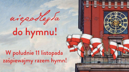 Akcja „Niepodległa do hymnu”