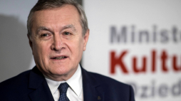 Wicepremier, minister kultury i dziedzictwa narodowego Piotr Gliński. Fot. PAP/Ł. Gągulski