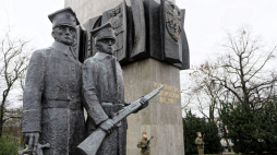 Pomnik Powstańców Wielkopolskich w Poznaniu. Fot. PAP/J. Kaczmarczyk