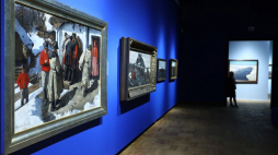 Wystawa „Polska. Siła obrazu” w Muzeum Narodowym w Warszawie. Fot. PAP/R. Guz