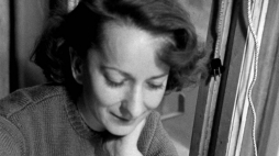 01.11. 1954 r. Wisława Szymborska. Fot. PAP/ E. Węglowski
