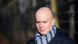 Dyrektor Muzeum Stutthof Piotr Tarnowski. Fot. PAP/A. Warżawa