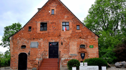 ZAMEK JOANNICKI Z XIV WIEKU. Fot. Urzad Gminy w Skarszewach