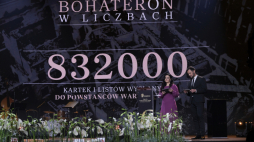 Gala Nagród BohaterONy 2020 im. Powstańców Warszawskich. Źródło: BohaterON