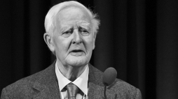 John le Carré. Fot. PAP/EPA