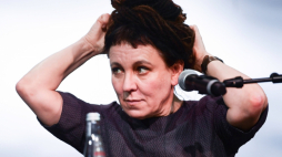 Olga Tokarczuk. Fot. PAP/EPA/F. Singer