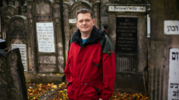 Paweł Kulig. Fot. Muzeum Historii Żydów Polskich