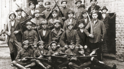 Powstańcy śląscy w 1921 r. Źródło: Wikimedia Commons