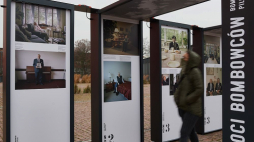 Wystawa plenerowa „The Airmen” na placu przed Muzeum II Wojny Światowej w Gdańsku. Fot. PAP/A. Warżawa