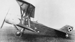 Samolot Bartel BM-4. Źródło: Wikimedia Commons